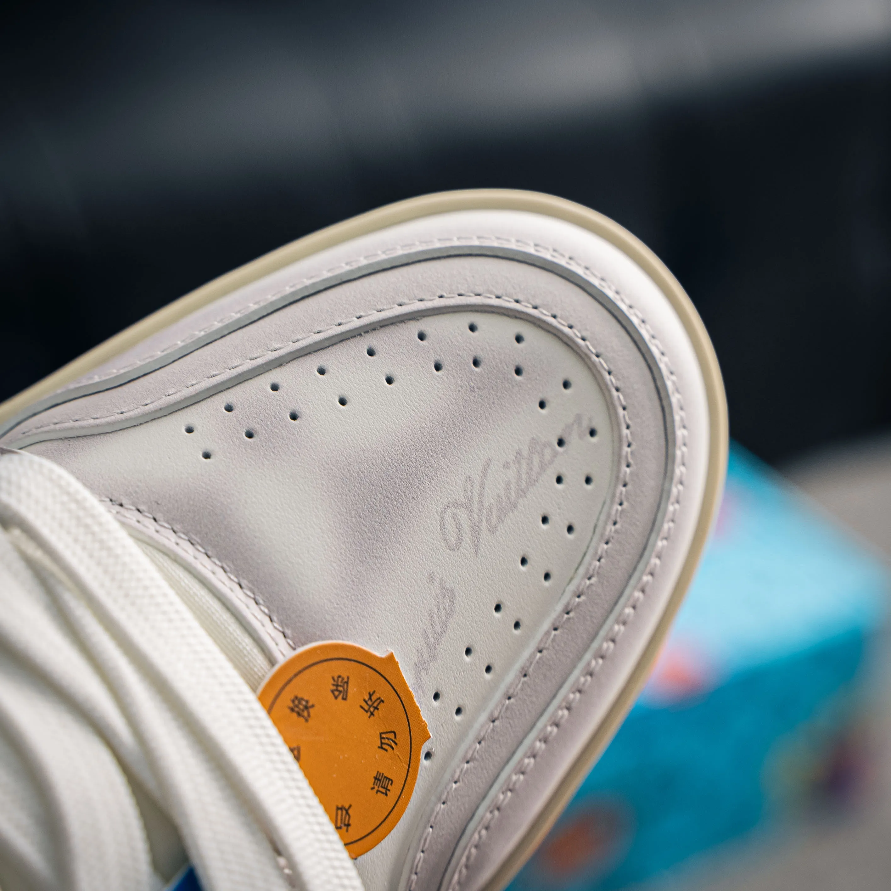 【YS 】 Louis Vuitton LV Trainer Blue ✦ ， ✦ White ， ✦ Lace-Up ，